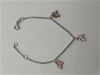 Bracciale Domar Bambino Bambino/Bambina in Argento BRAR-137-280